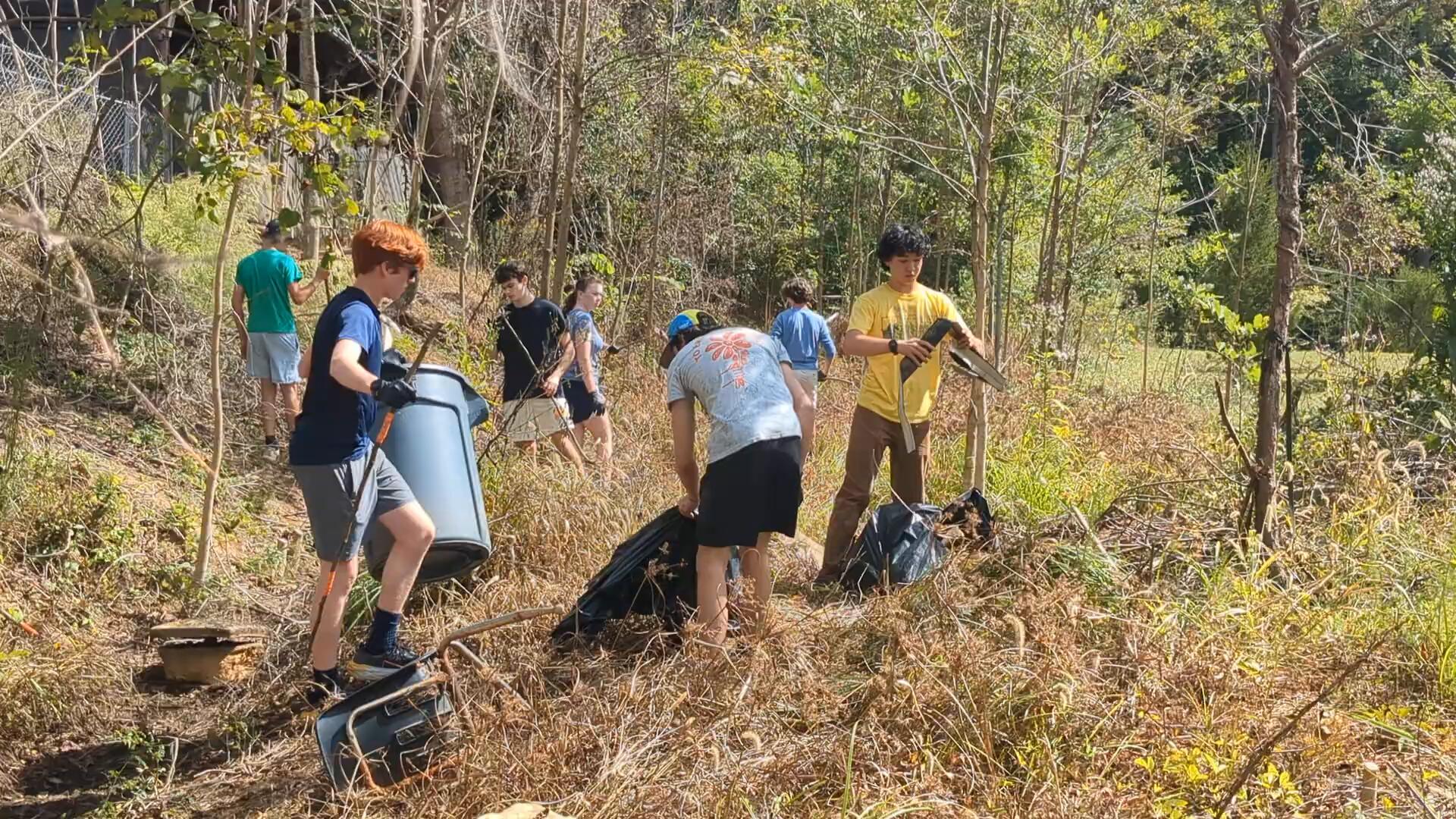Jolly Branch Park Restoration